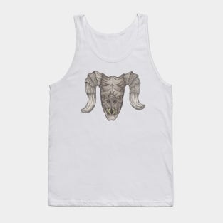 Deathclaw Head. Tank Top